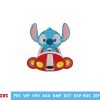 Stitch Cute Cartoon Embroidery Design