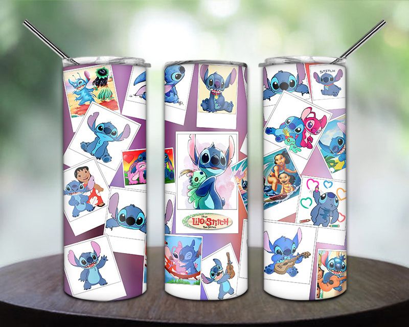 Stitch Photo Tumbler Png Stitch Photo Tumbler Png