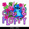 Stitch Rainbow Png