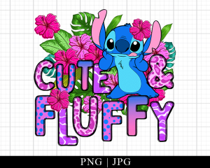 Stitch Rainbow Png