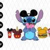 Stitch Snack Svg File