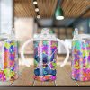 Stitch Splash Straight Sippy Cup Sublimation Design