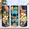 Stitch Tropical Tumbler Png