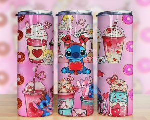 Stitch Tumbler Png