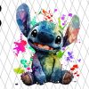 Stitch Watercolor Png Files
