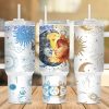 Sun And Moon Boho 40 Oz 2 Piece Tumbler Wrap