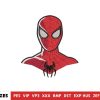 Super Hero Spiderman Embroidery Design