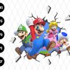 Super Mario Svg File