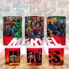 Superhero 40 Oz 2 Piece Tumbler Wrap
