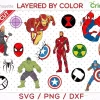 Superhero Svg Avengers Svg