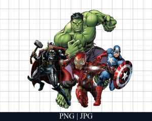 Superheroes Marvel Avengers Png Files