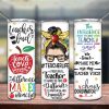 Teacher 20 Oz Skinny Tumbler Teacher Tumbler Sublimation Design