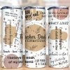 Teacher Daily Affirmation Tumbler Png