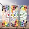 Teacher Fuel Tumbler Png