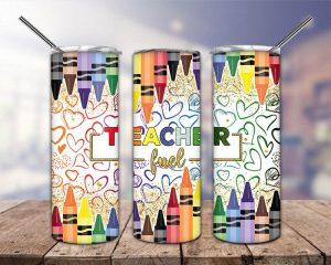 Teacher Fuel Tumbler Png
