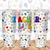 Teacher Life 40 Oz 2 Piece Tumbler Wrap 2