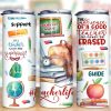 Teacher Life Tumbler Png 4