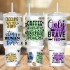 Teacher Quotes 40 Oz 2 Piece Tumbler Wrap