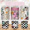 Teacher Retro 40 Oz 2 Piece Tumbler Wrap