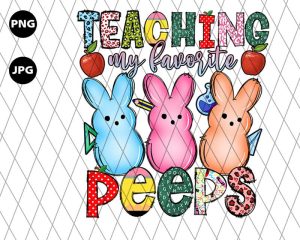 Teaching My Favorite Peeps Png
