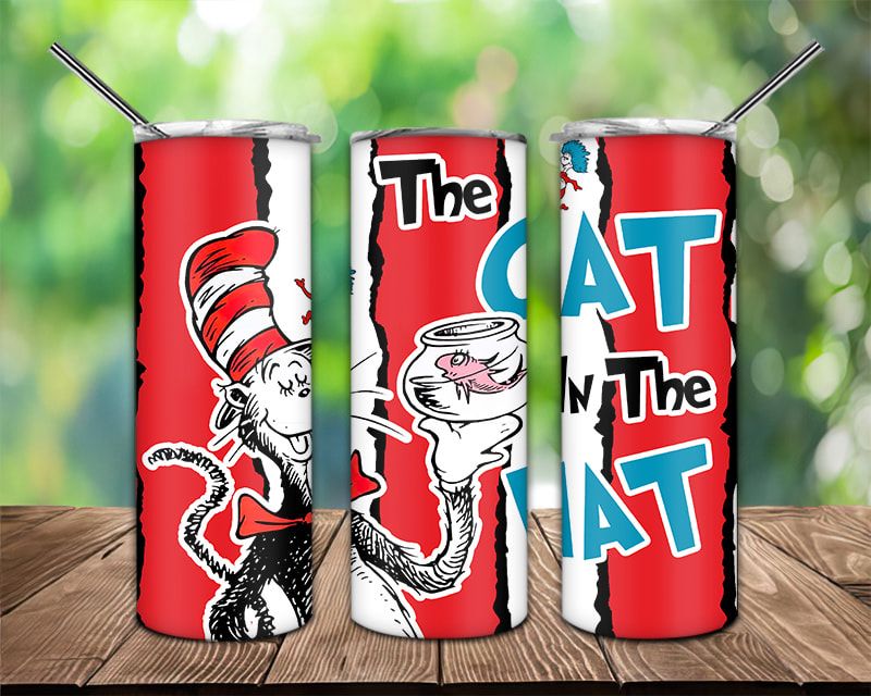 The Cat In The Hat Tumbler Png The Cat In The Hat Tumbler Png
