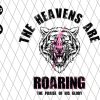 The Heavens Are Roaring Png