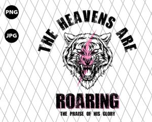 The Heavens Are Roaring Png