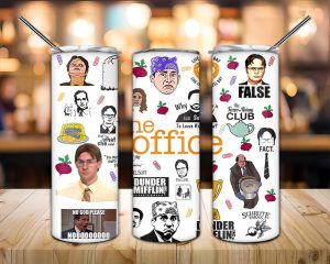 The Office Tumbler Png 2