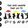The One Where They Go Svg Mouse And Friends Svg