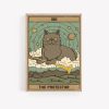 The Protector Tarot Card Poster Print, Digital Poster Wall Art