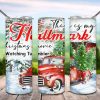 This is My Hallmark Christmas Movie Tumbler PNG