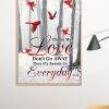 Those We Love Don’t Go Away Poster Print, Digital Poster Wall Art