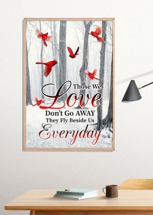 Those We Love Don’t Go Away Poster Print, Digital Poster Wall Art