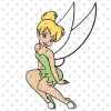 Tinkerbell Svg &a Png ClipArt Files, Digital Download, Cricut Cutting File