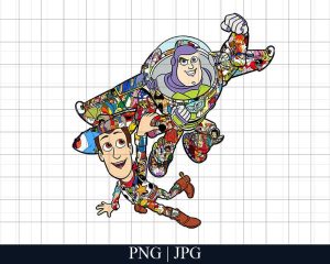Toy Story Mash Up Characters Png Files