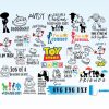 Toy Story SVG Bundle Svg Png Dxf, Woody SVG Cricut file