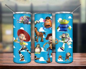 Toy Story Tumbler Png
