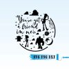 Toy Story You Have Got A Friend In Me SVG, Circle Collage SVG