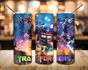 Transformers Tumbler Png