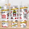 True Crime Funny Quotes 40 Oz 2 Piece Tumbler Wrap