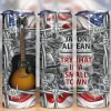 Try That In A Small Town American Flag Jason Aldean Tumbler Png