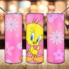 Tweety Bird Tumbler Png