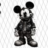 Urban Mickey Mouse Black And White Png Files