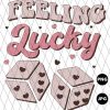 Valentine Feeling Lucky Png