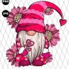 Valentine Gnome Sunflower Png