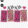 Valentine Xoxo Leopard Png