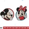 Very Cute Mickey Cartoon Embroidery Design