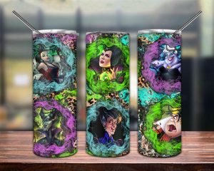Villains Tumbler Png