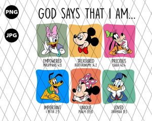 Vintage God Says That I Am Png Family Trip 2023 Png
