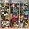 Vintage Horror Movie Tumbler Png
